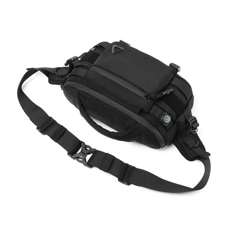 Картинка сумка поясная Ozuko 9778 Black - 20