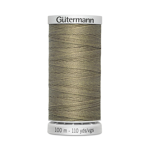 Нить Extra Strong M782 40/100 м суперкрепкая, Gutermann, 724 бледно серо-коричневый