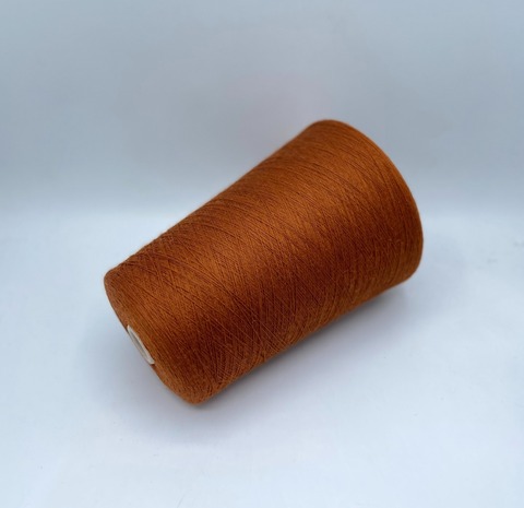 Folco (пр.Италия). 2/28 1400м/100гр, 50% меринос, 50% акрил, цвет-Медный(35/309), арт.33436