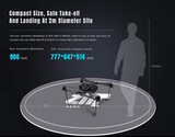 Карбоновая рама квадрокоптера ZHT AERO KEEL MINI (версия без моторов, пропеллеров, регуляторов ESC)