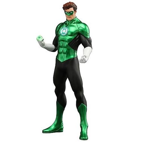 ДС комикс Нью 52 фигурка Зеленый фонарь (копия) — New 52 1/10 Green Lantern Statue (copy)