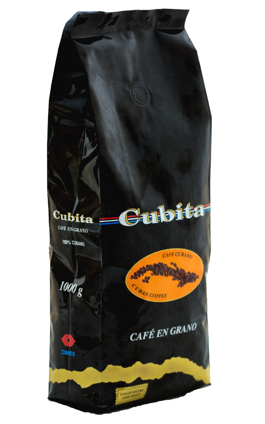 Кубинский кофе в зернах