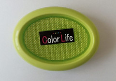 Овальная мыльница со сборником влаги Color Life