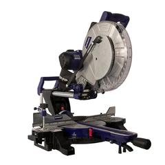 Пила торцовочная ПУЛЬСАР ПТН 305-2000 (2000Вт, 305х30мм, рез 105х335мм, рем. перед, направл., лазер, наклон право/лево, 20 кг)