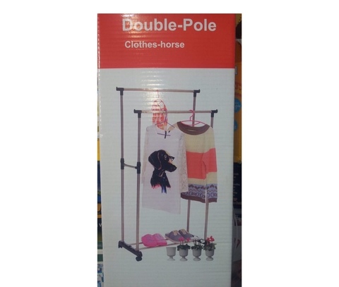 Стойка для одежды двойная Double-Pole Гардероб