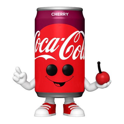 Фигурка Funko POP! Coke Cherry Coca-Cola Can (SC) (Exc) 55659