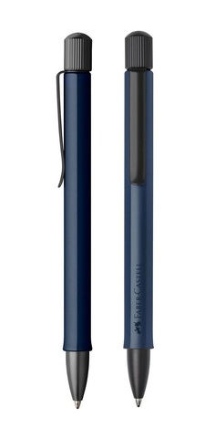 Ручка шариковая Faber-Castell Hexo Blue  (140544)