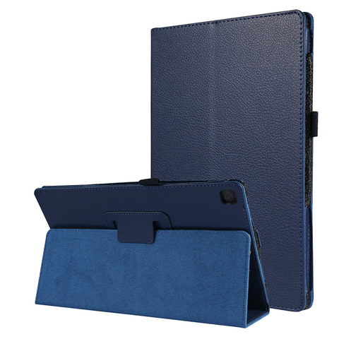 Чехол книжка-подставка Lexberry Case для Samsung Galaxy Tab A (8.0") (T290/Т295) - 2019 (Темно-синий)