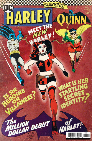 Harley Quinn Vol 4 #20 (Cover C)