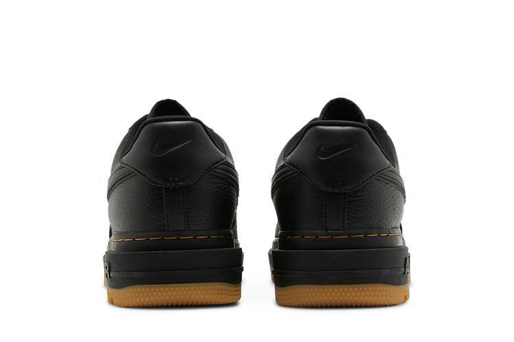 Air force 1 black gum sole 2025