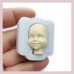 0424-М Молд силиконовый для изготовления куклы 