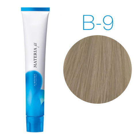 Lebel Materia Lifer B-9 (очень светлый блондин коричневый) -Тонирующая краска для волос