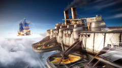 Airship: Kingdoms Adrift (для ПК, цифровой код доступа)