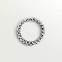 33475- Кольцо CLASH в стиле Картье с шипами, цвет серебро