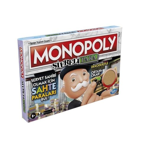 Monopoly Şifreli Para F2674