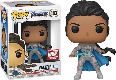 Фигурка Funko POP! Marvel. Avengers Endgame: Valkyrie (Collector Corps Exc) (483)