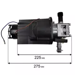Двигатель эл. переменного тока QUATTRO ELEMENTI PALERMO 120 в сборе с насосом (793-312-052)