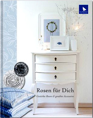 Книга "Rosen fur Dich" /Розы для тебя/