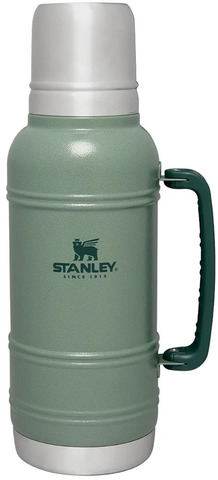 Картинка термос Stanley Artisan Thermal Bottle 1.4L Hammertone Green - 9