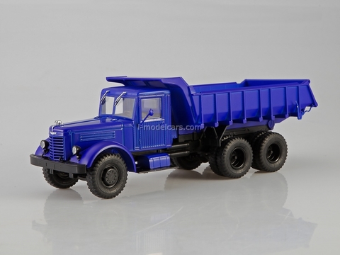 YaAZ-210E tipper truck blue 1:43 AutoHistory