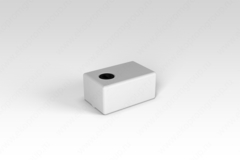 Емкость пластиковая пищевая ЭкоПром ЭВП 50 л. прямоугольная (59x38x28см;белый) - арт.555625