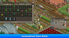 RollerCoaster Tycoon Classic (для ПК, цифровой код доступа)