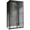 Abber Schwarzer Diamant AG30110BH-S90B-S90B Душевой уголок, 110x90x195
