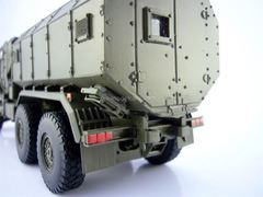 Ural-63095 Typhoon Modular armored car MRAP handmade 1:43