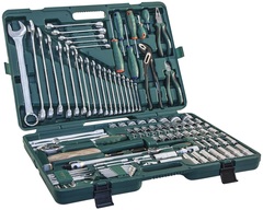 Набор инструмента Jonnesway 127 предметов 1/2"-1/4" S04H524127S