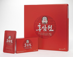 Напиток с экстрактом корейского красного женьшеня Korea Ginseng Corporation безалкогольный негазированный