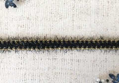 Лента отделочная с люрексом, ш. 1,3 см.