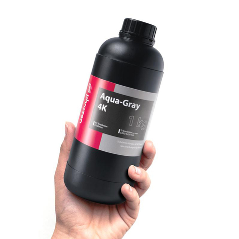 Фотополимер Phrozen Aqua Gray 4K, серый (1 кг)