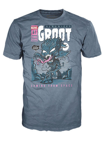 Футболка Funko POP and Tee: Venom Groot (M) (UT-50766)