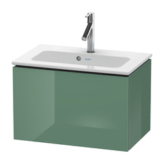 Duravit L-Cube База под раковину  400x620x391, 1 выдв. ящик, цвет нефрит глянцевый LC615600303 фото