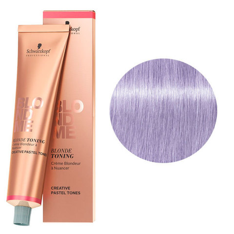 Schwarzkopf Blondme Toning Lilac - Тонирующий крем Сирень