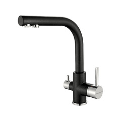 Смеситель Paulmark ESSEN Es213011-418 черный металлик Смеситель Paulmark ESSEN Es213011-418 черный металлик