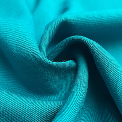 Штапель твил вискозный ш142см 97%rayon 3%спандекс, цвет бирюза