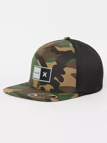 Кепка HURLEY NATURAL 2.0 TRUCKER HAT