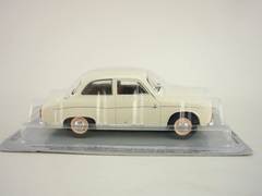 Syrena 104 white 1:43 DeAgostini Kultowe Auta PRL-u #3