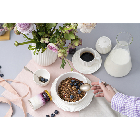 Набор чайных пар 2шт 250мл Tkano Essential белый