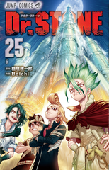 Манга Dr. Stone на японском. Том 25