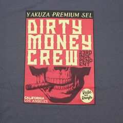 Футболка темно-серая Yakuza Premium 3511-3