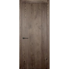 Купить Межкомнатная дверь массив дуба Легно 1 галифакс табак глухая