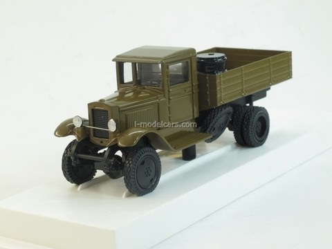 ZIS-32 four-wheel drive 4x4 LOMO-AVM 1:43