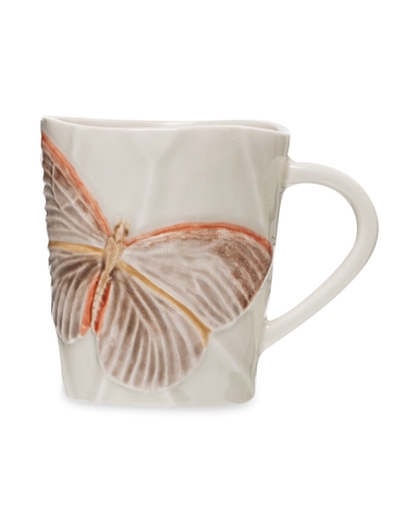 Кружка 300мл Bordallo Pinheiro Облачные бабочки