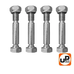 Болт срезной под гайку UNITED PARTS 8х42мм (комплект 4шт)