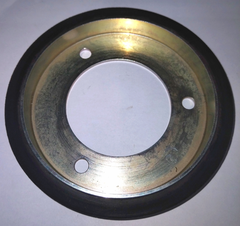 Колесо фрикционное снегоуборщика d-115/99, 12, Dпос-57, в сборе с диском в интернет-магазине ЯрТехника