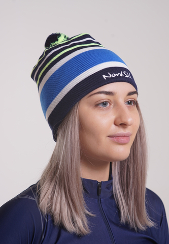 Шапка Nordski Bright Navy