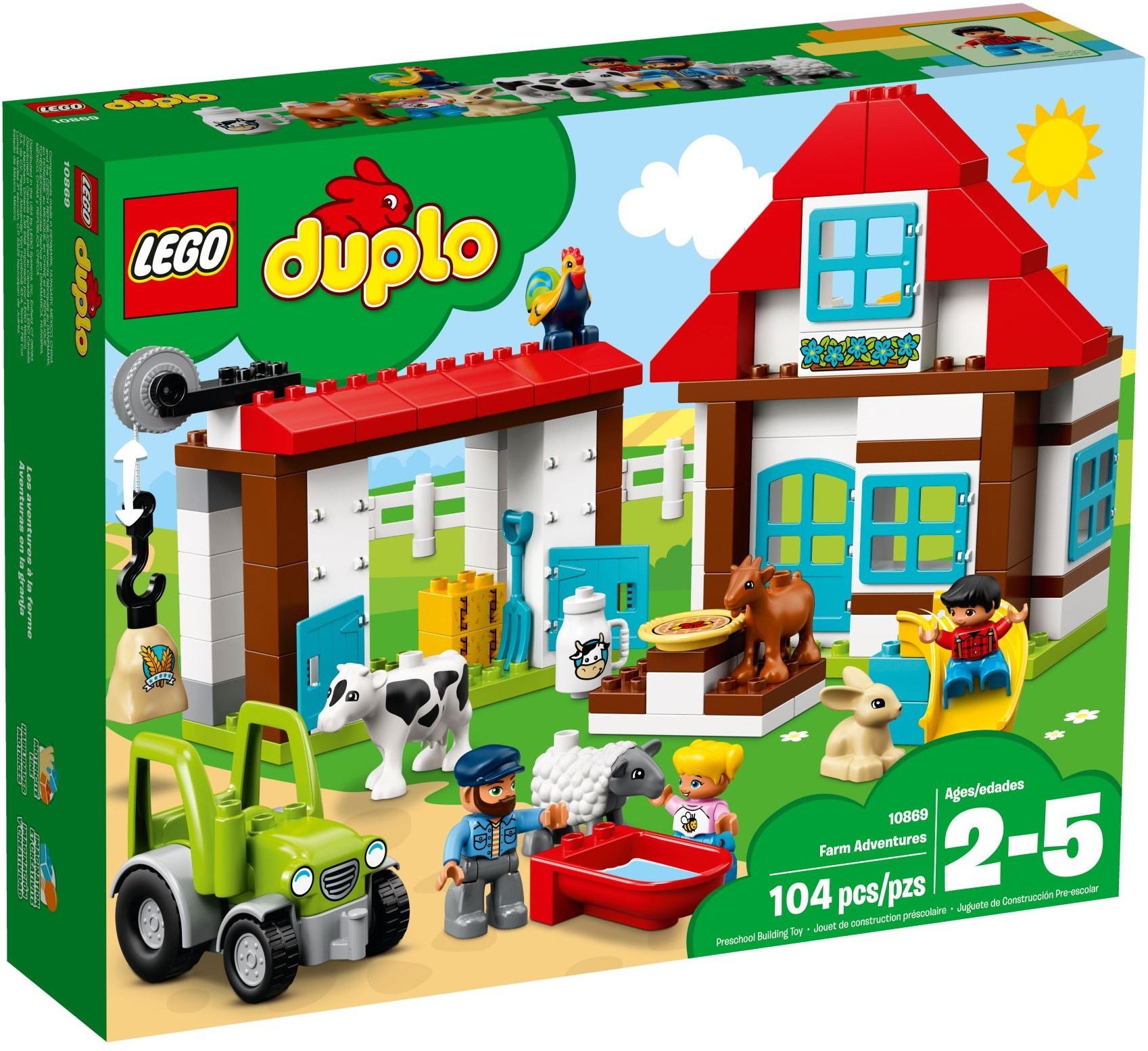 LEGO Duplo: День на ферме 10869