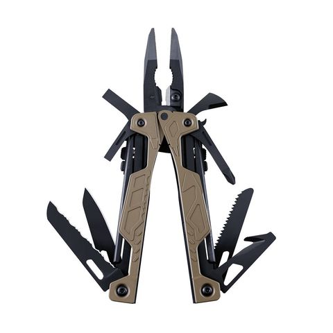 Мультитул Leatherman OHT Coyote, 16 функций, чёрный нейлоновый чехол (831640) | Multitool-Leatherman.Ru